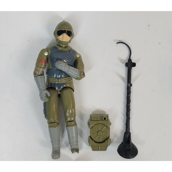 GI Joe 80s Storm Shadow Trip Wire Blow Torch Quick Kick Rip Cord Snow Serpant - Picture 13 of 16